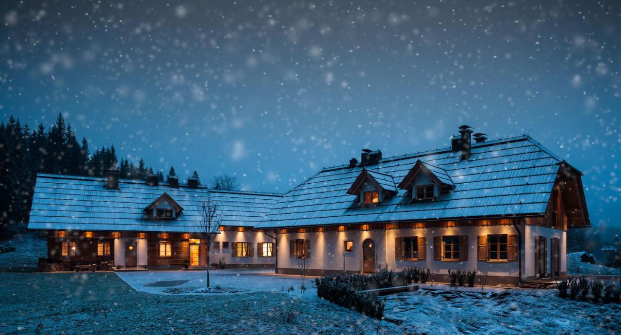 Alpine Homestead Goreljek Bagian luar foto